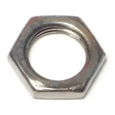 1/8IP x 9/16″ Steel Lock Nuts