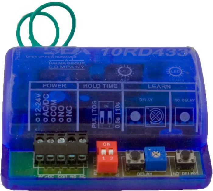 1 Channel Wireless Receiver by LCN – Architectural and Security Hardware