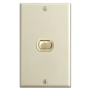 1 Despard Switch Low Voltage Light Plate Set – Ivory