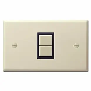1 GE Low Voltage Lighting Switch & Cover Set – Ivory