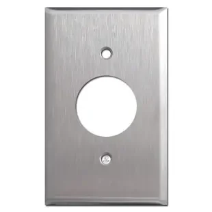 1 Plug Cover Plates – Spec Grade Stainless Steel