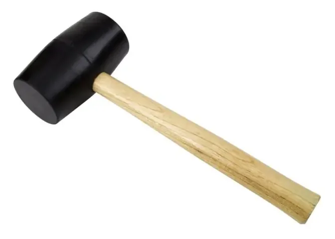1 Soft rubber mallet