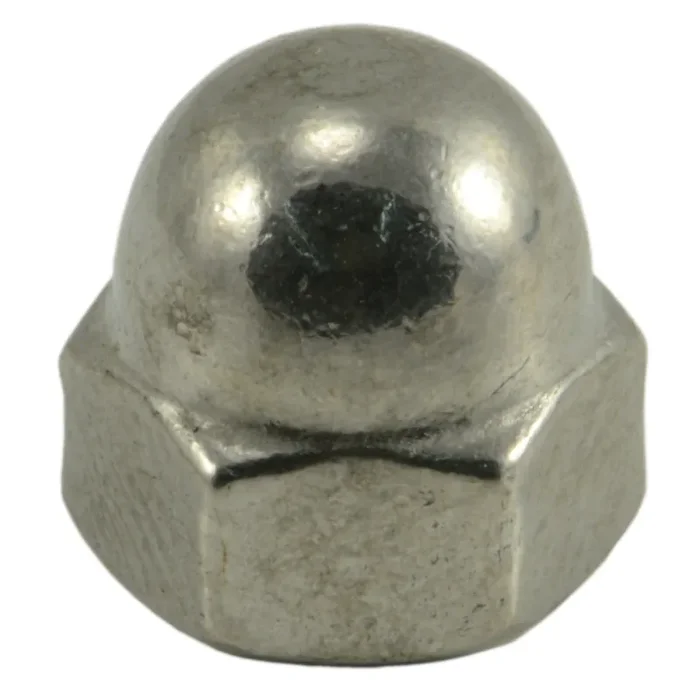 10-24 18-8 Stainless Steel Coarse Thread Acorn Cap Nuts