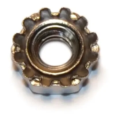 10-24 18-8 Stainless Steel Coarse Thread Keps Lock Nuts