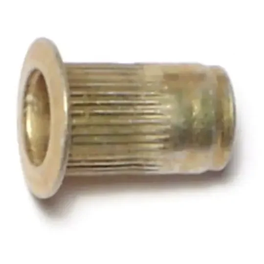 10-24 Steel Coarse Thread Blind Nut Inserts