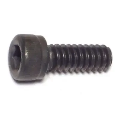 10-24 x 1/2″ Plain Steel Coarse Thread Socket Cap Screws