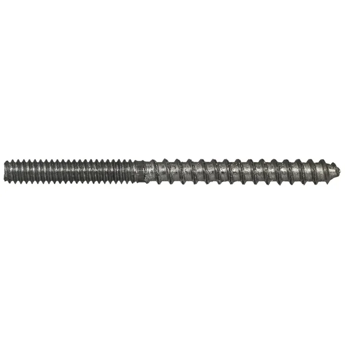10-24 x 2-1/2″ Plain Steel Coarse Thread Hanger Bolts