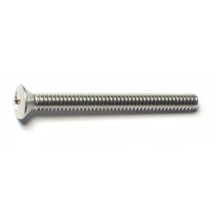 10-24 x 2″ 18-8 Stainless Steel Coarse Thread Phillips Oval Head Machine Screws