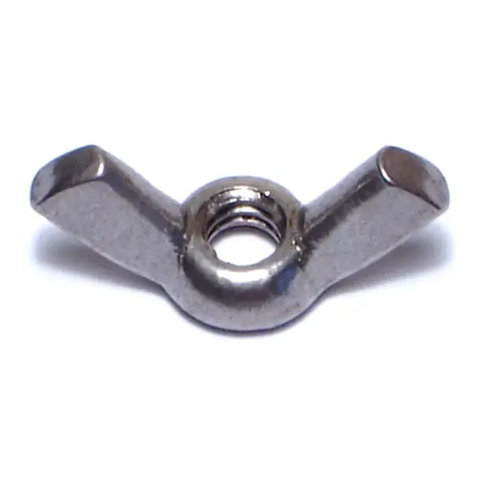 10-24 x 29/32″ 18-8 Stainless Steel Coarse Thread Cold Forged Wing Nuts