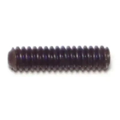 10-24 x 3/4″ Steel Coarse Thread Hex Socket Headless Set Screws