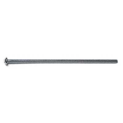 10-24 x 6″ Zinc Plated Steel Coarse Thread Combo Round Head Machine Screws