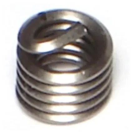 10-24 x 9/32″ Steel Coarse Thread Threaded Inserts