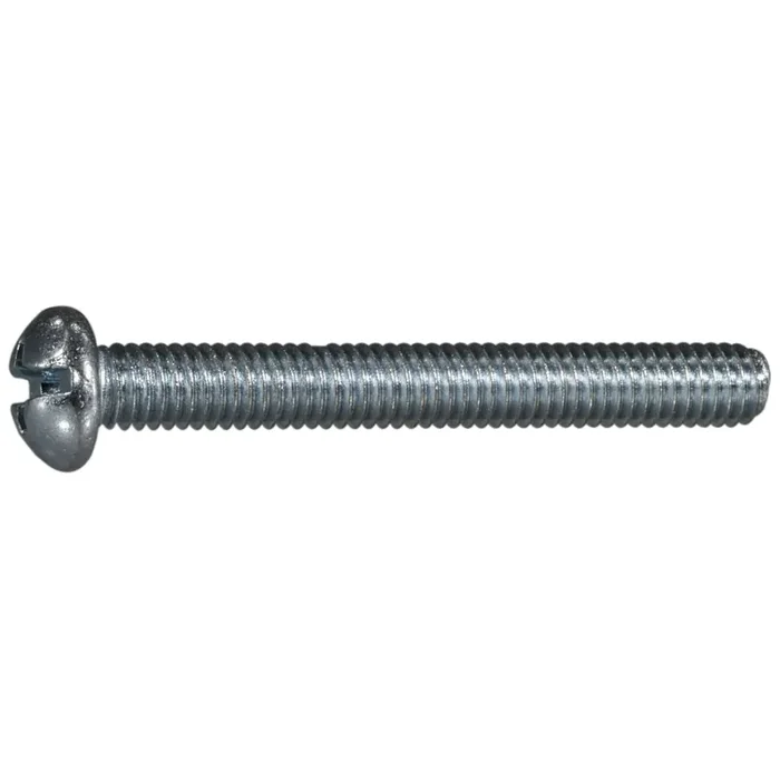 10-32 x 1-1/2″ Zinc Plated Steel Fine Thread Combo Round Head Machine Screws