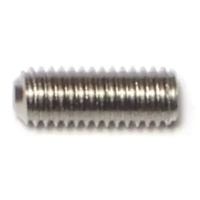 10-32 x 1/2″ 18-8 Stainless Steel Fine Thread Hex Socket Headless Set Screws