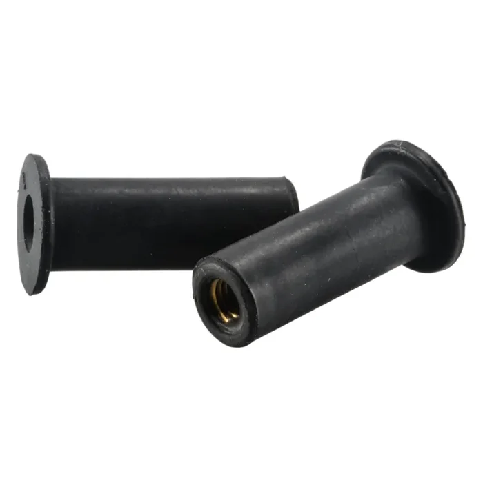 10-32 x 1″ Rubber Fine Thread Well Nuts