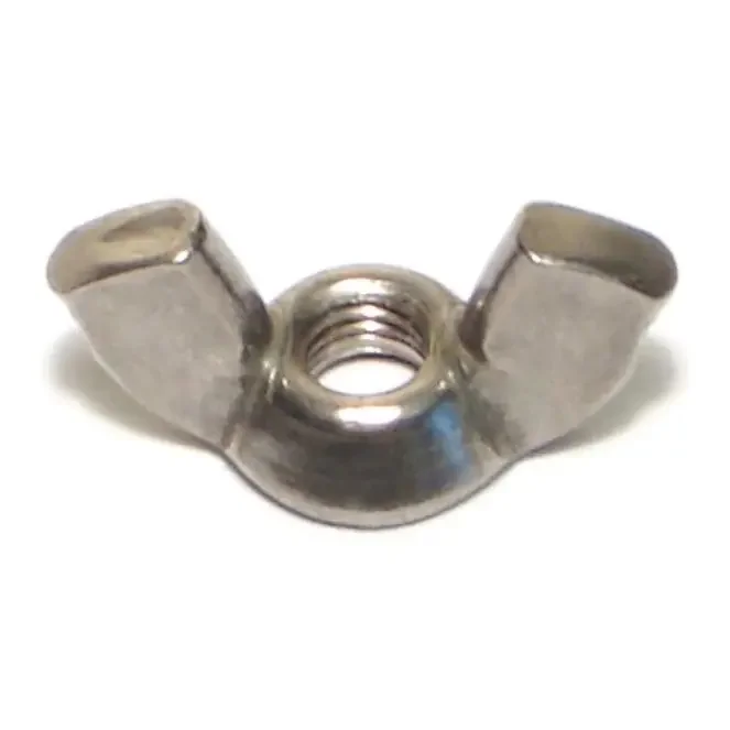 10-32 x 29/32″ 18-8 Stainless Steel Fine Thread Cold Forged Wing Nuts