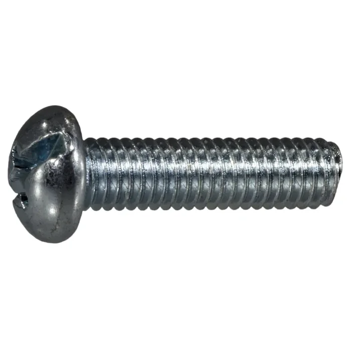 10-32 x 3/4″ Zinc Plated Steel Fine Thread Combo Round Head Machine Screws