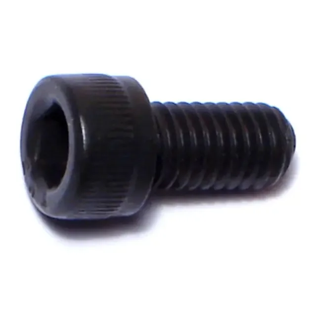 10-32 x 3/8″ Plain Steel Fine Thread Socket Cap Screws