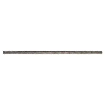 10-32 x 6″ Zinc Plated Grade 2 Steel Fine Thread Threaded Rods