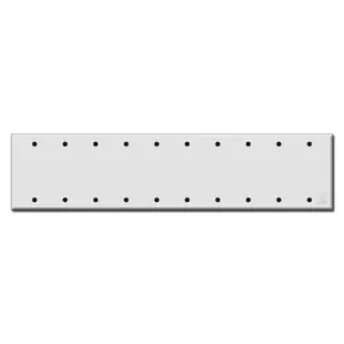 10 Blank Wall Switch Plate Cover