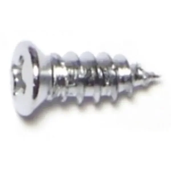10 x 1/2″ Steel Phillips Oval Head Sheet Metal Screws