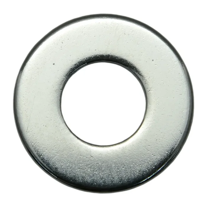 10 x 1/4″ x 9/16″ Chrome Plated Grade 2 Steel USS Flat Washers
