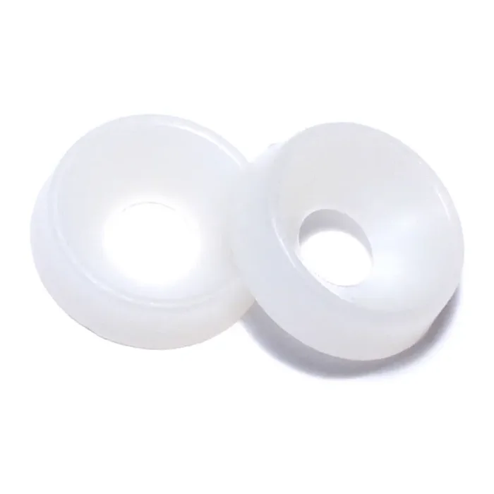 10 x 13/64″ x 37/64″ x 5/32″ Nylon Plastic Finishing Washers