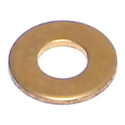 10 x 13/64″ x 7/16″ Brass S Pattern Flat Washers