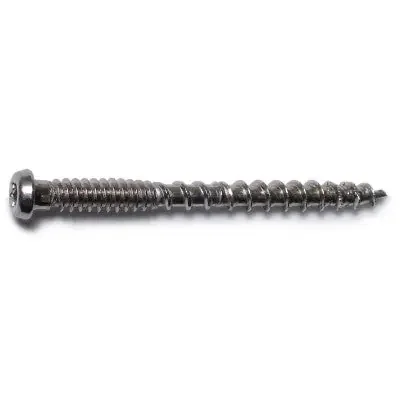 10 x 2-1/2″ 304 Stainless Steel Composite Star Drive Pan Head Deck Screws