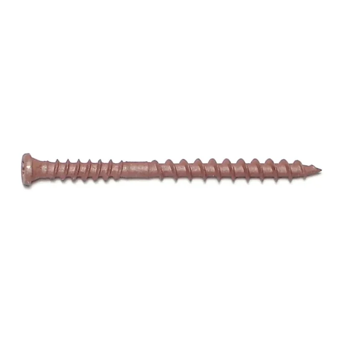 10 x 2-1/2″ Star Drive Red Composite Deck Saberdrive Screws 1 lb. Box (96 pcs.)