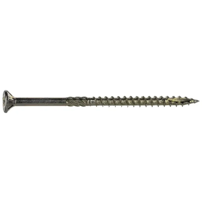 10 x 3-1/2″ Star Drive Gold Wood Saberdrive Screws 3 lb. Box (165 pcs.)