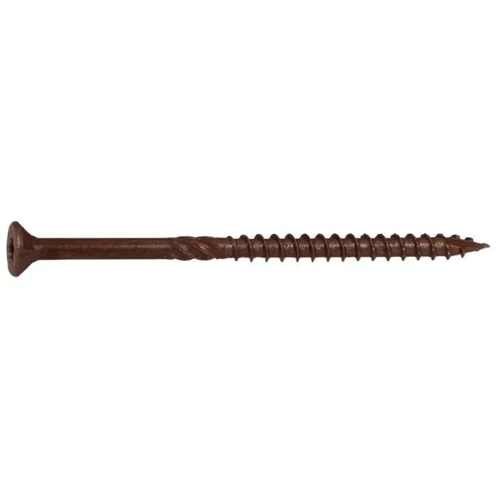 10 x 3-1/2″ Star Drive Red Deck Saberdrive Screws 1 lb. Box (55 pcs.)