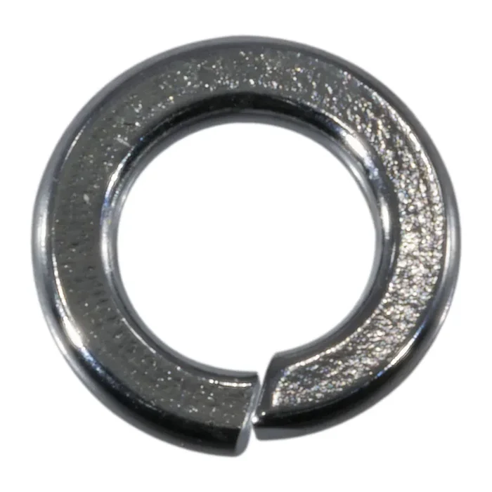 10 x 3/16″ x 21/64″ Chrome Plated Grade 8 Steel Split Lock Washers
