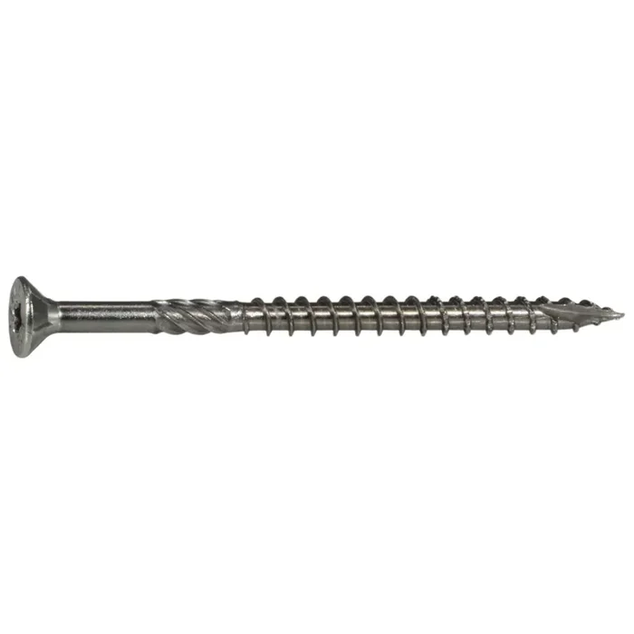 10 x 3″ 304 Stainless Steel Star Drive Bugle Head Deck Screws