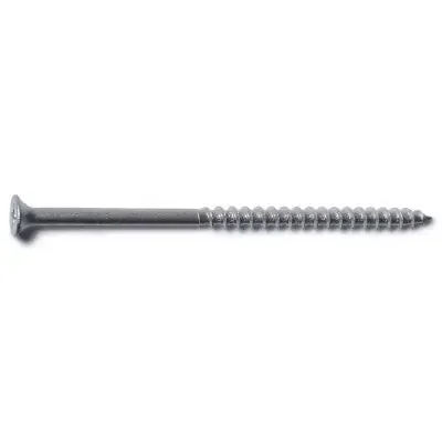 10 x 4″ Decrotized Steel Phillips Bugle Head Deck Screws
