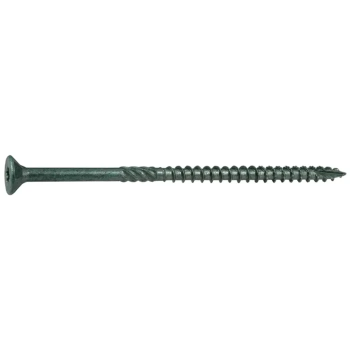 10 x 4″ Star Drive Green Deck Saberdrive Screws 25 lb. Tub (1214 pcs.)