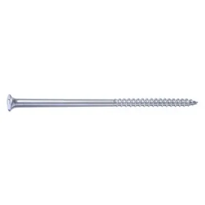 10 x 5″ Decrotized Steel Square Drive Bugle Head Deck Screws