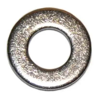 10 x 7/32″ x 1/2″ 18-8 Stainless Steel Flat SAE Washers
