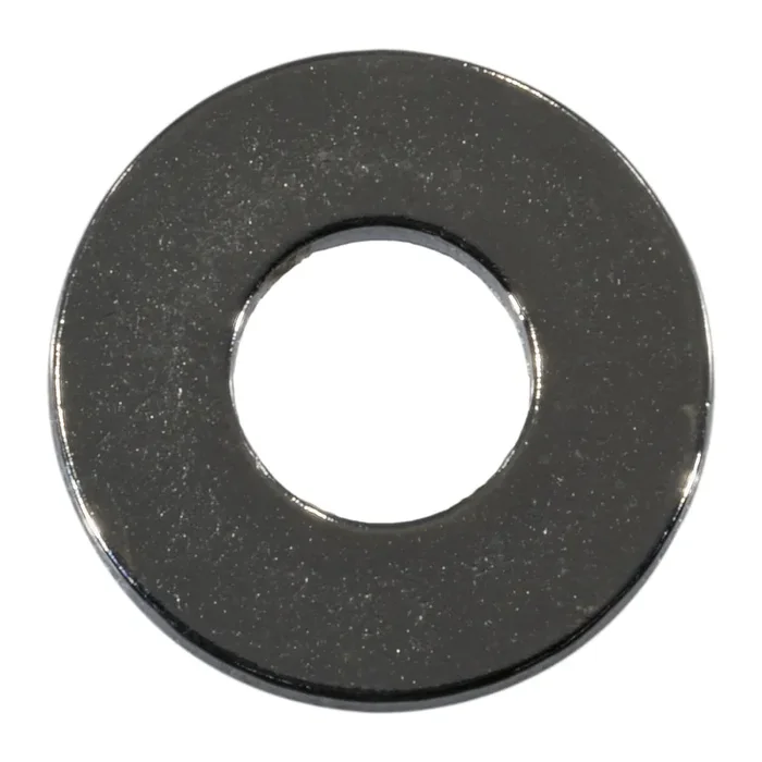 10 x 7/32″ x 1/2″ Chrome Plated Grade 2 Steel SAE Flat Washers