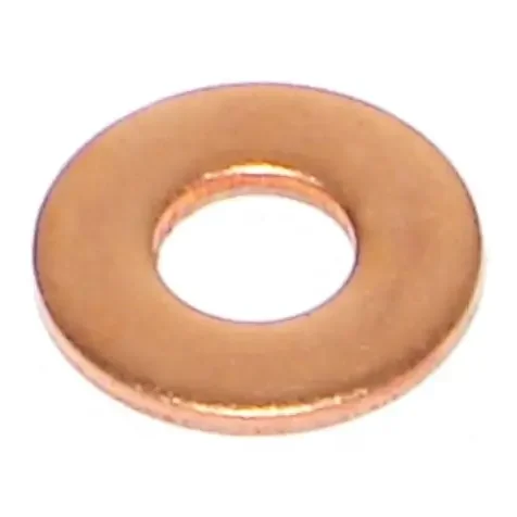 10 x 7/32″ x 1/2″ Copper SAE Flat Washers