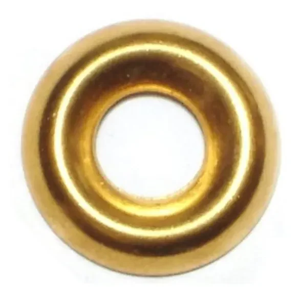 10 x 7/32″ x 19/32″ Brass Finishing Washers