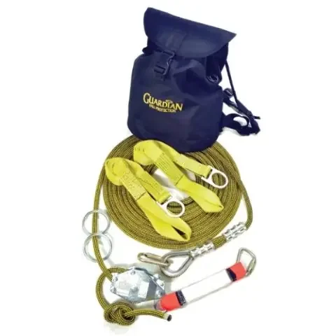 100‘ rope system