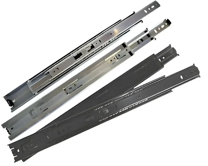 10in 100Lb Full Extension Drawer Slide by KNAPE & VOGT