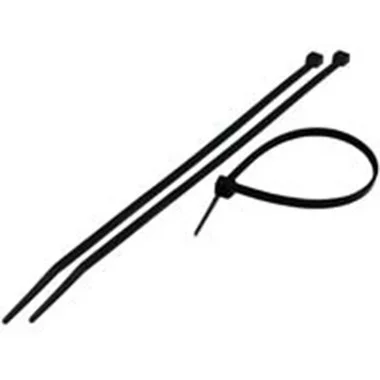11″ Black Cable Ties – Pk50 – SLF11-50
