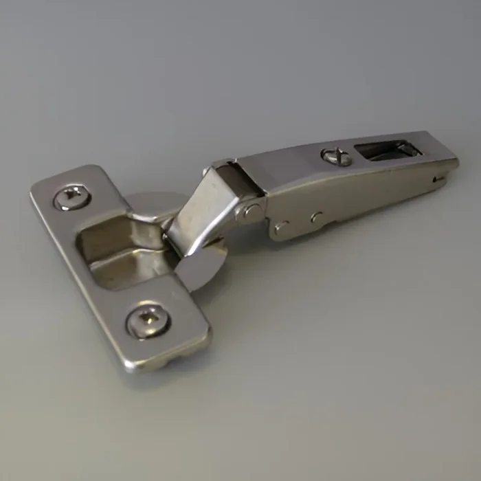 110 1/2in-OL D-Crank SelfCl Dowel by SALICE – Cabinet Hinges