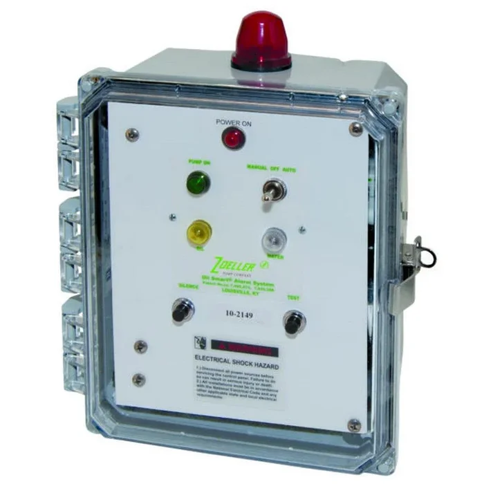 115V 1PH Control SIM Alarm Pump Switch by Zoeller