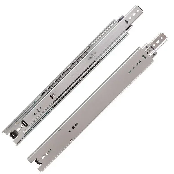 12″ 200lb F-Ext 3/4in-SideProfile by KNAPE & VOGT | Cabinet Hardware