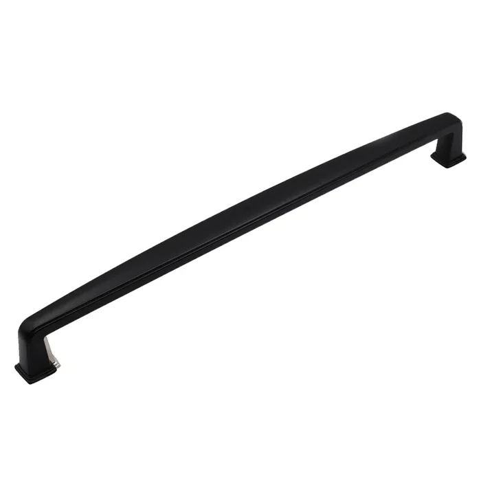 12″ Center to Center Charlotte Appliance Pull – Matte Black Finish