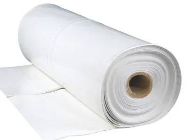 12 Mil 32′ x 70′ White Flame Retardant Shrink Wrap Containment
