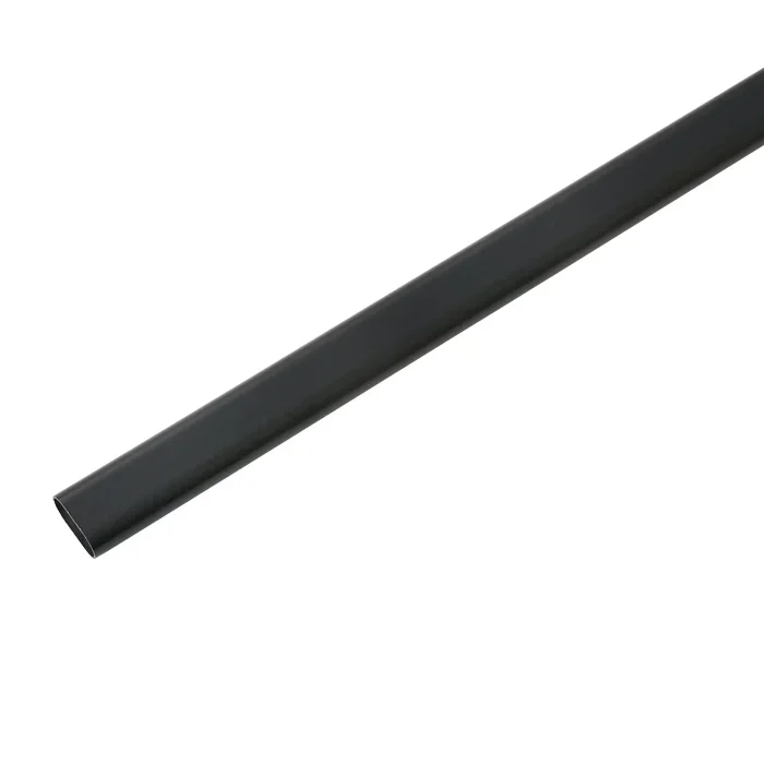 12’ Oval Closet Rod – Matte Black by BHP